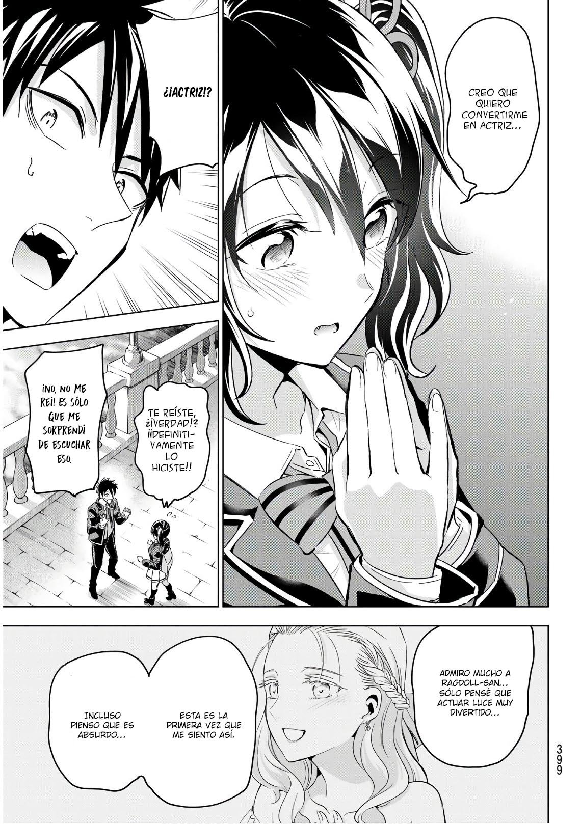 Read Kishuku Gakkou no Juliet (es) Manga Online