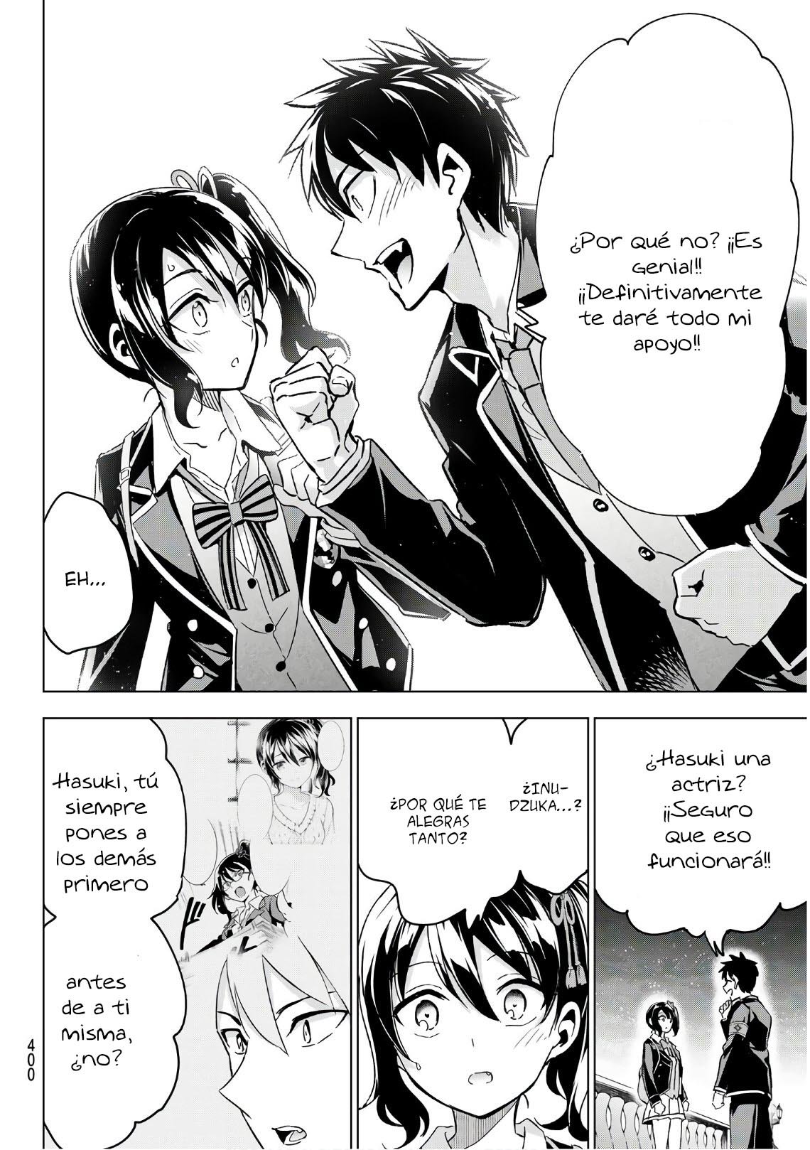 Read Kishuku Gakkou no Juliet (es) Manga Online