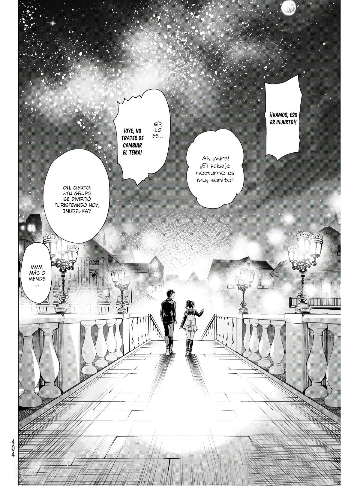 Read Kishuku Gakkou no Juliet (es) Manga Online