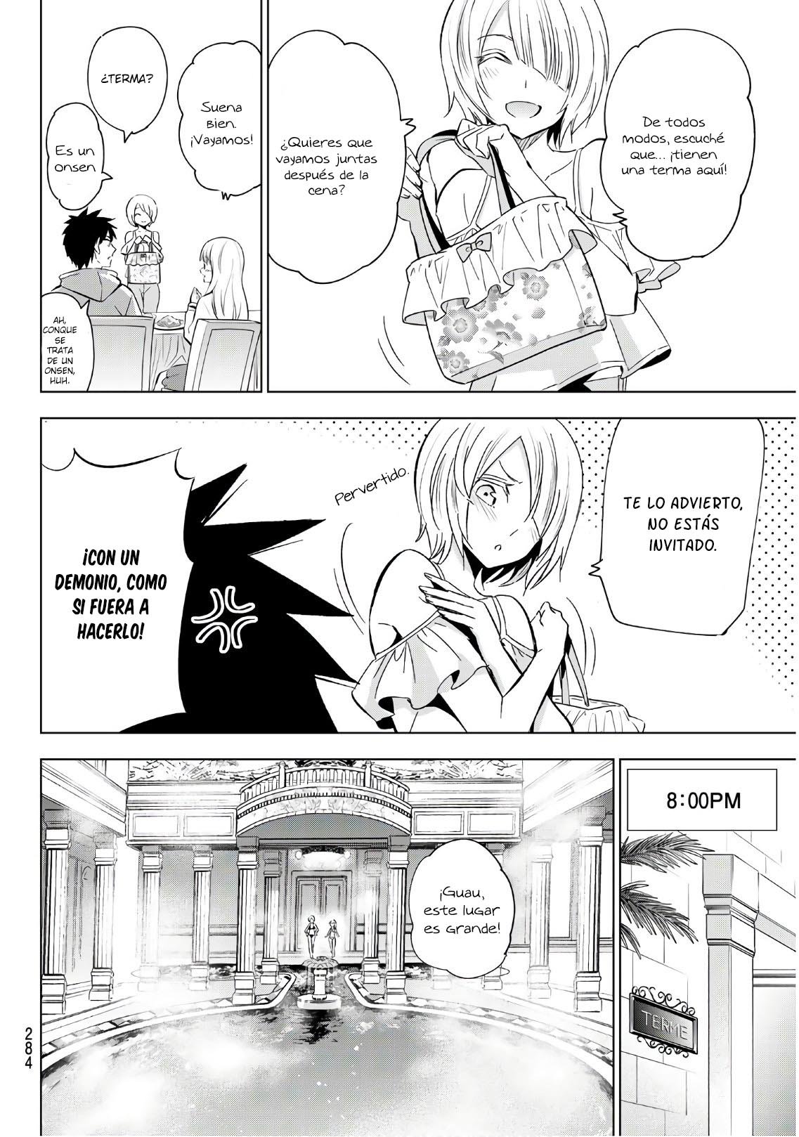 Read Kishuku Gakkou no Juliet (es) Manga Online