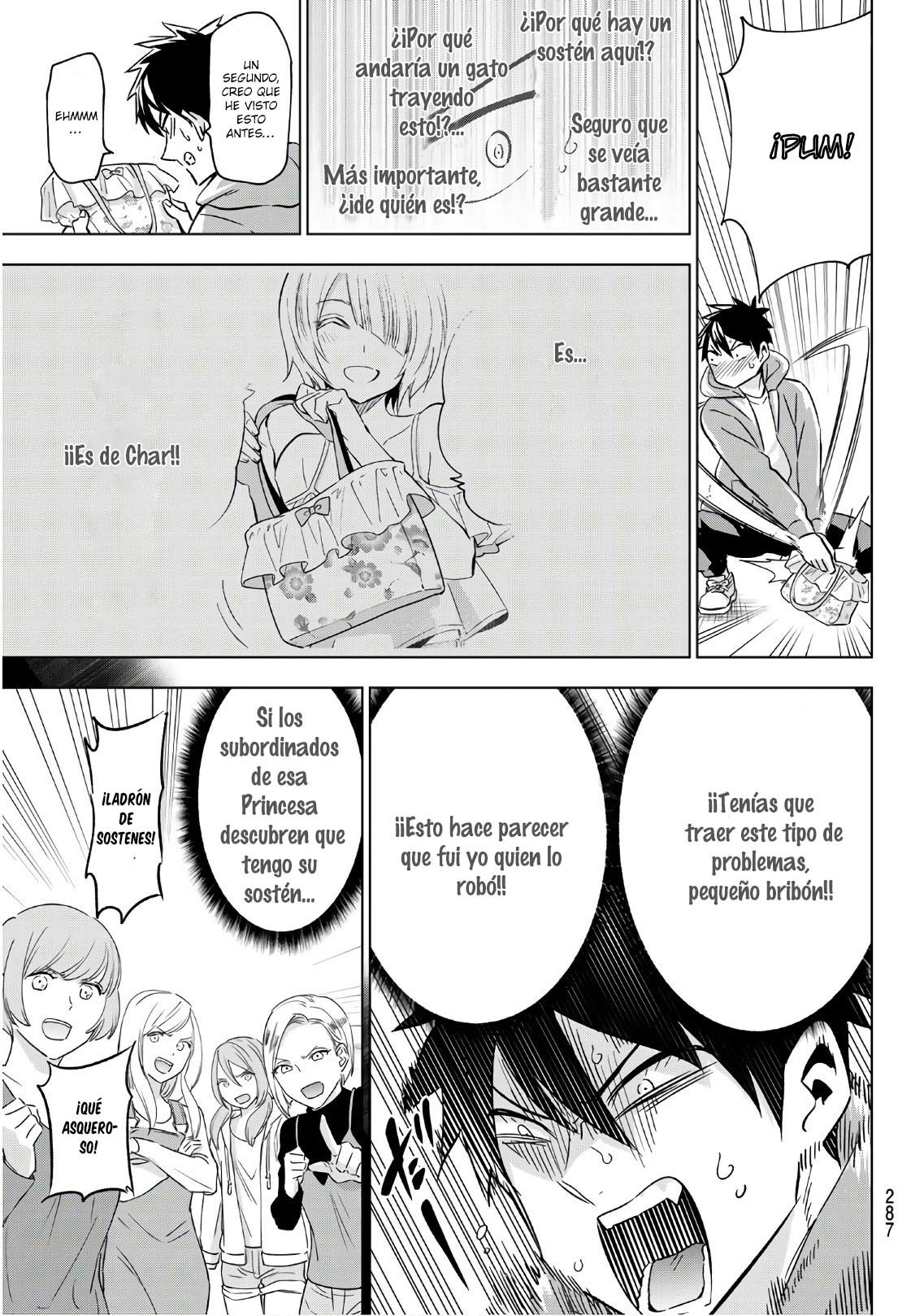 Read Kishuku Gakkou no Juliet (es) Manga Online