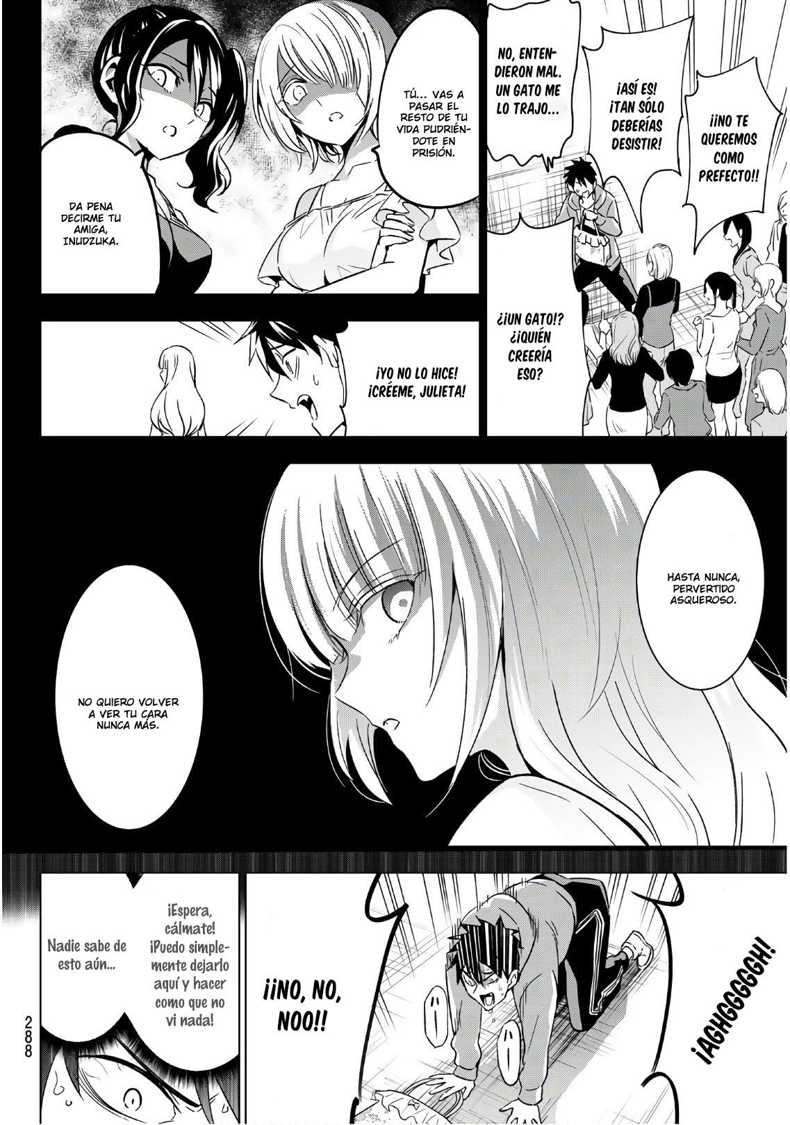 Read Kishuku Gakkou no Juliet (es) Manga Online