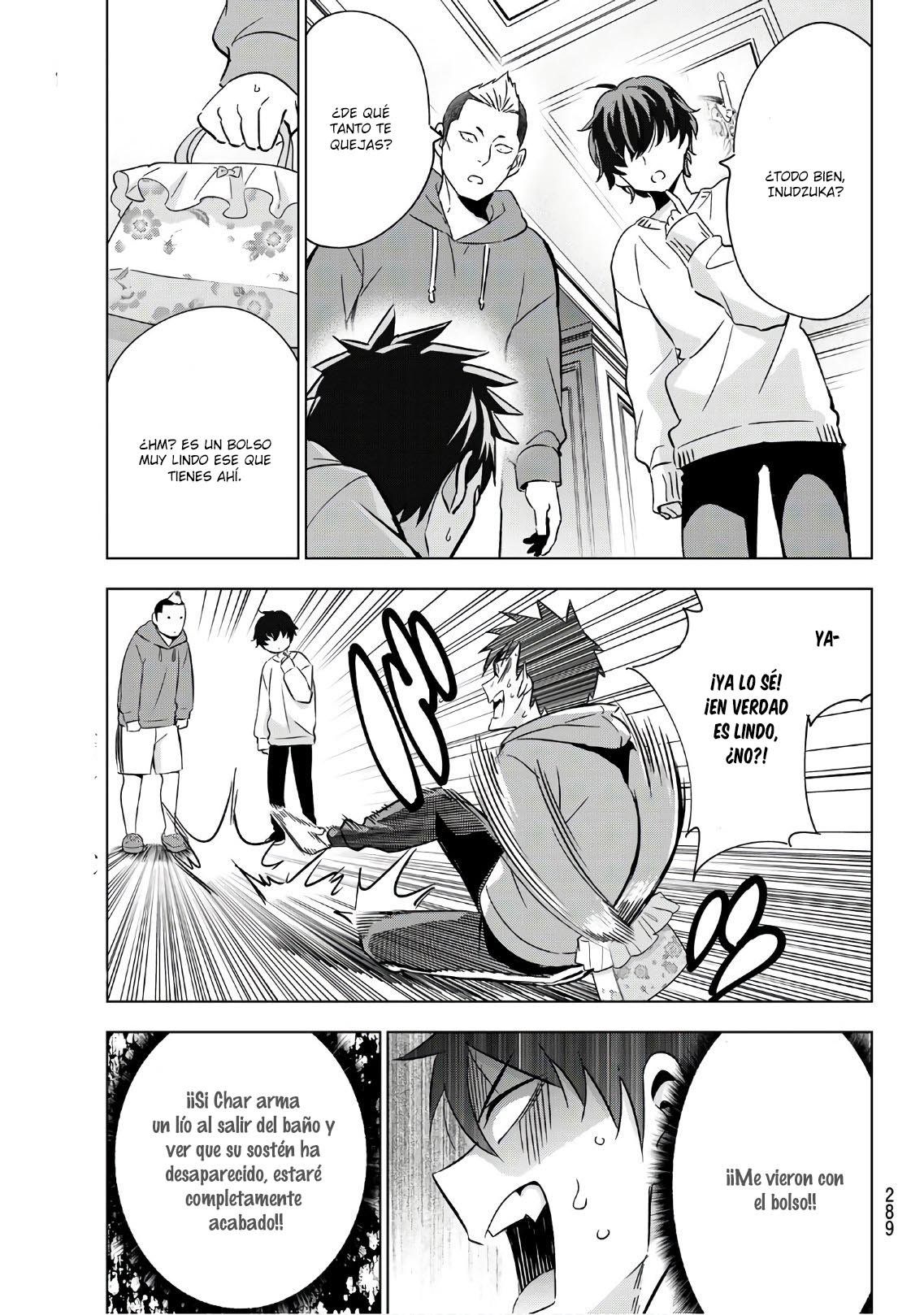 Read Kishuku Gakkou no Juliet (es) Manga Online