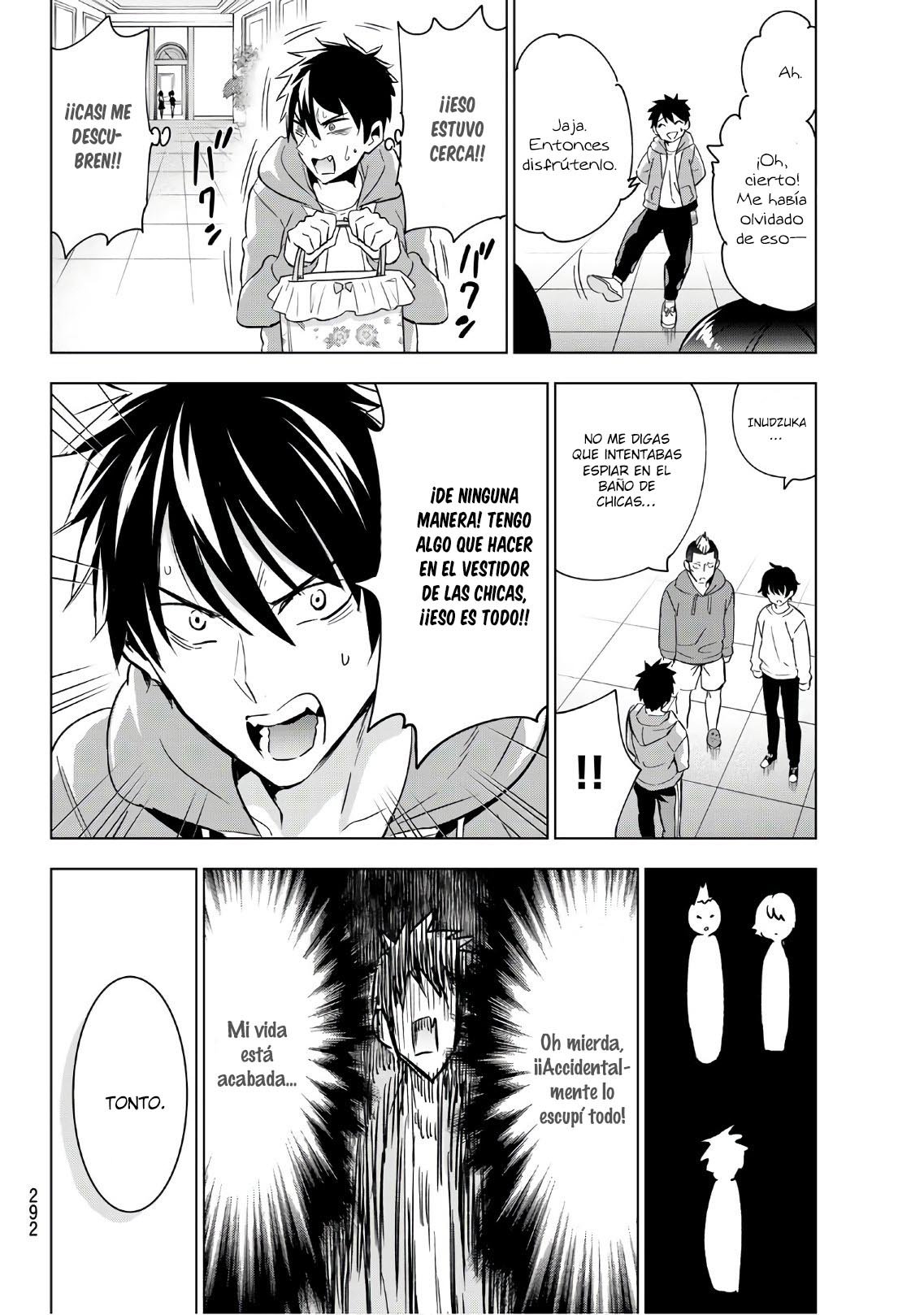 Read Kishuku Gakkou no Juliet (es) Manga Online