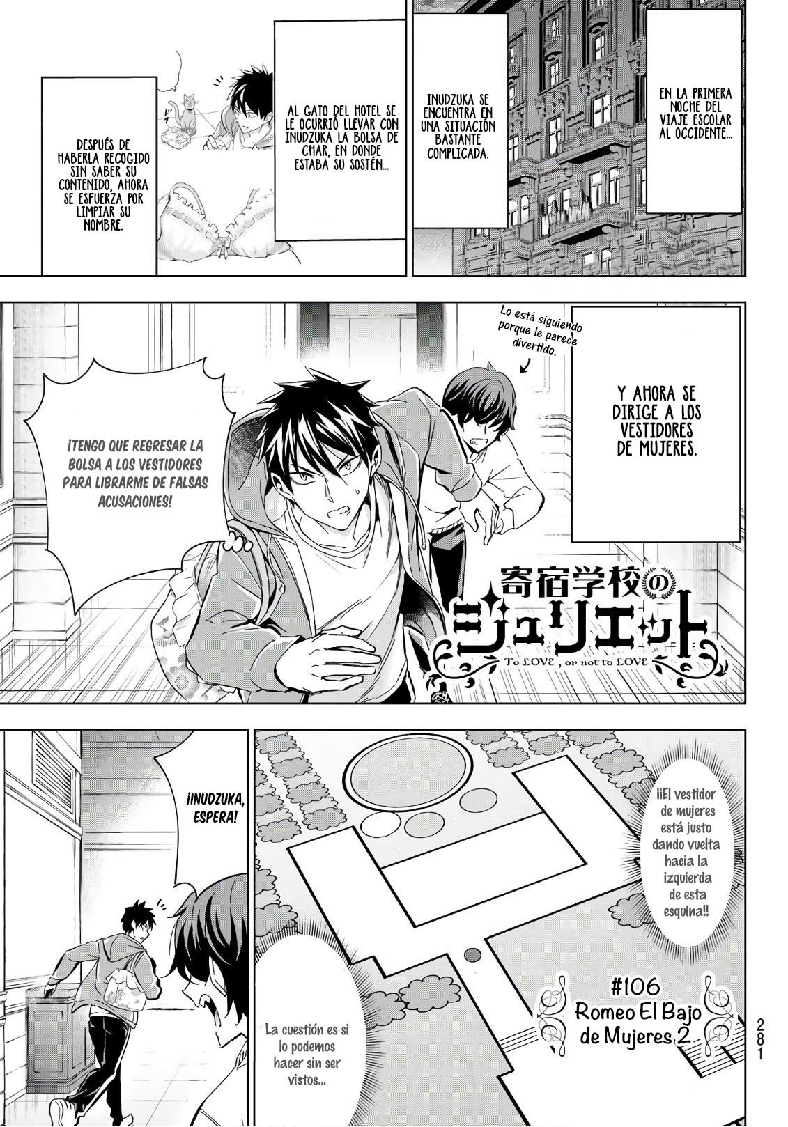 Read Kishuku Gakkou no Juliet (es) Manga Online
