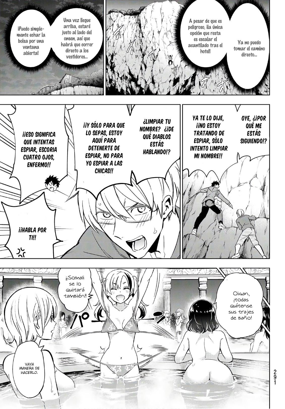 Read Kishuku Gakkou no Juliet (es) Manga Online