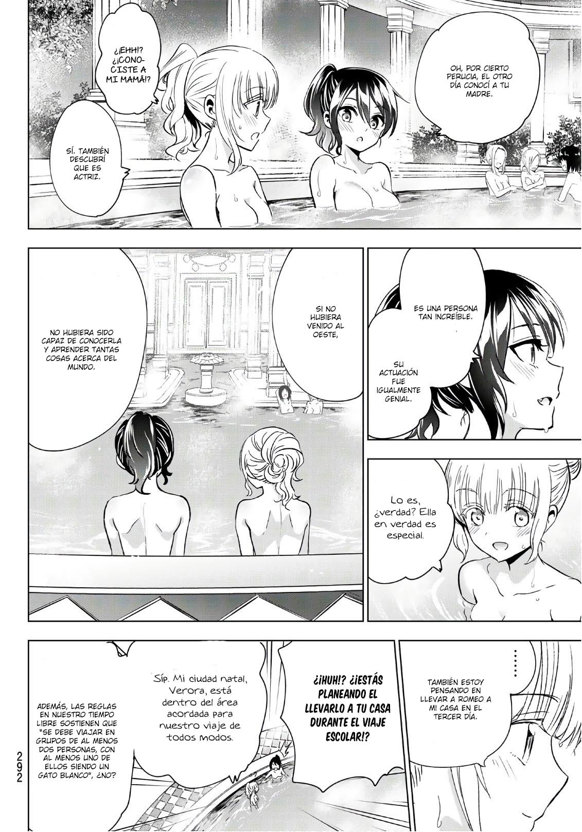 Read Kishuku Gakkou no Juliet (es) Manga Online