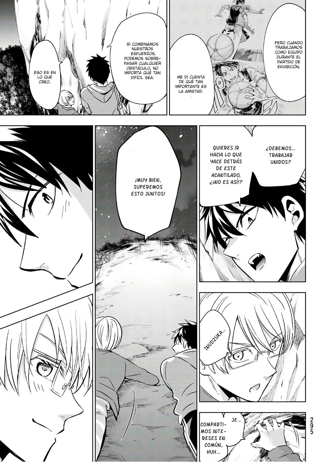 Read Kishuku Gakkou no Juliet (es) Manga Online