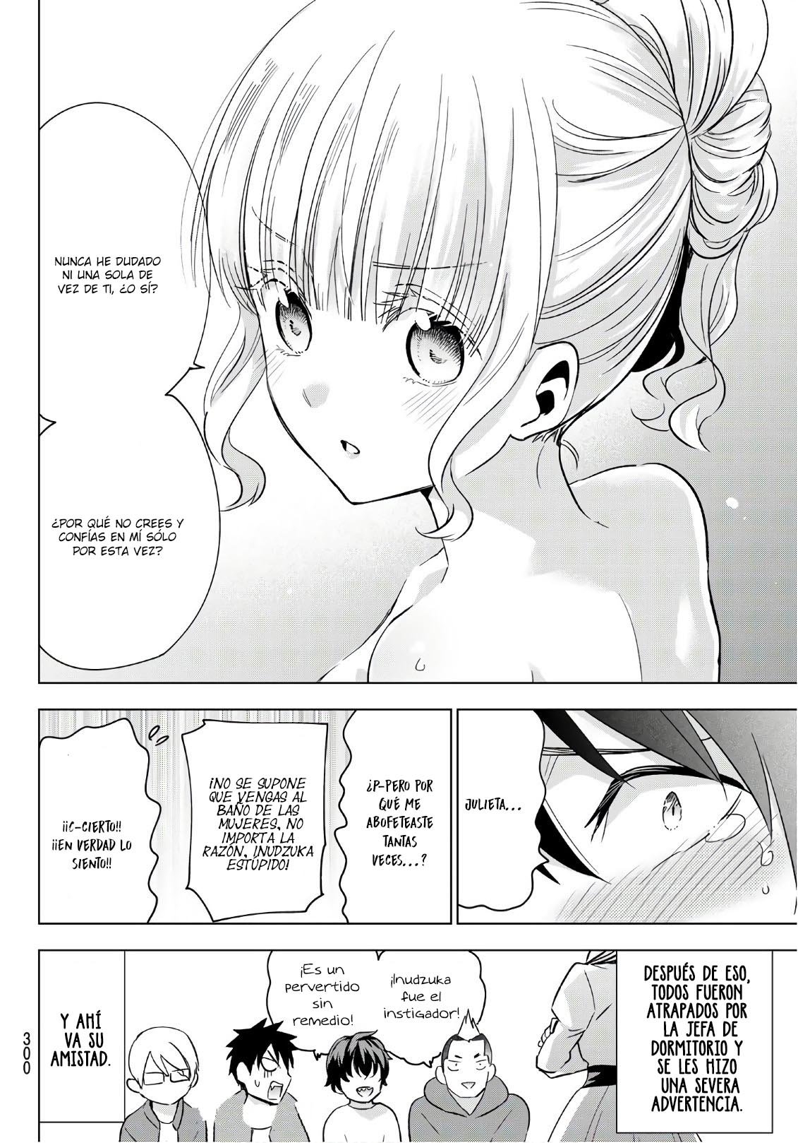 Read Kishuku Gakkou no Juliet (es) Manga Online