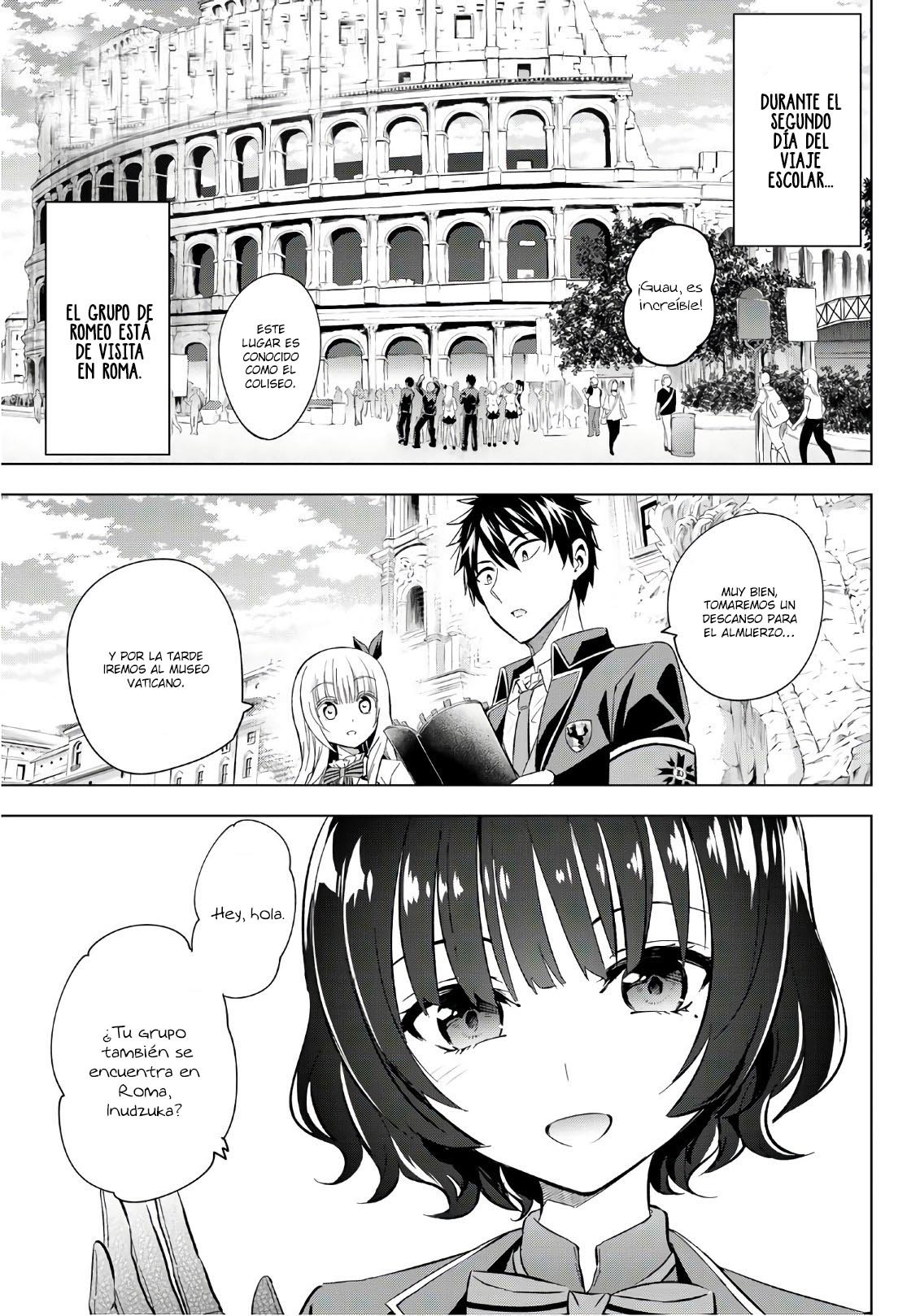 Read Kishuku Gakkou no Juliet (es) Manga Online
