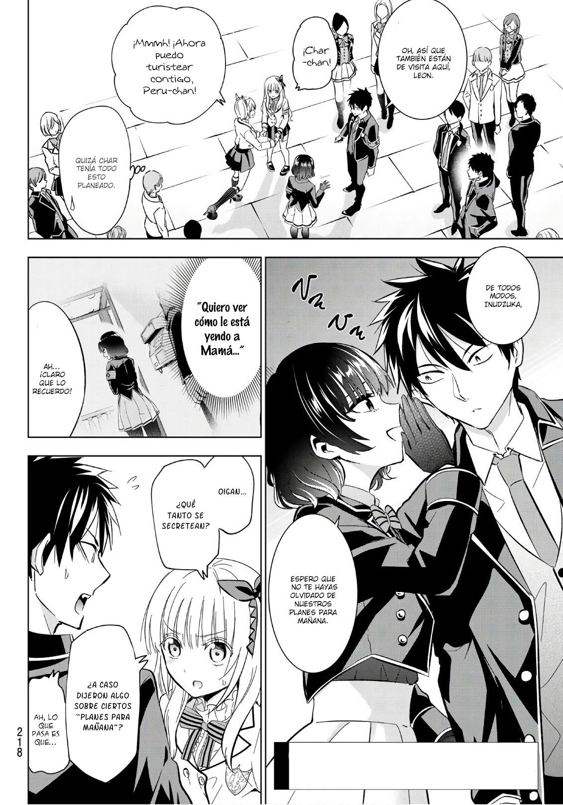 Read Kishuku Gakkou no Juliet (es) Manga Online