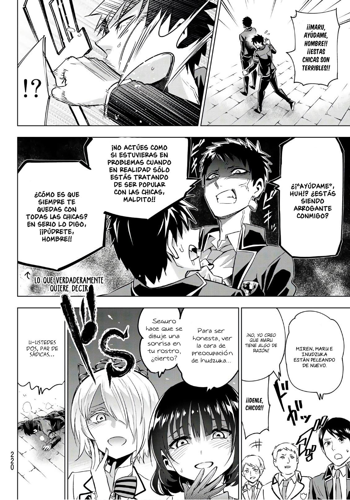 Read Kishuku Gakkou no Juliet (es) Manga Online