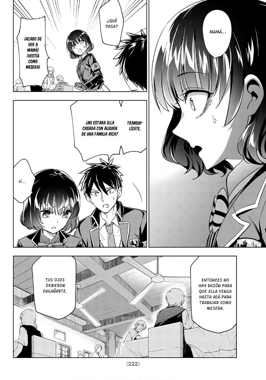 Read Kishuku Gakkou no Juliet (es) Manga Online