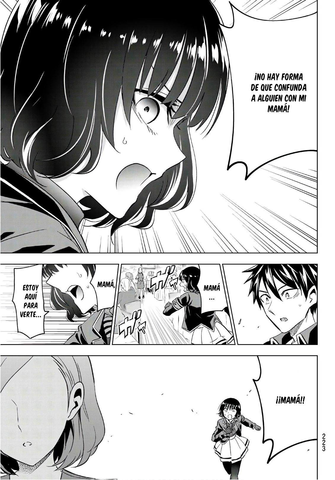 Read Kishuku Gakkou no Juliet (es) Manga Online