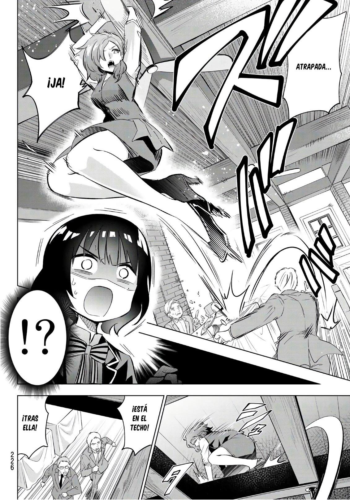 Read Kishuku Gakkou no Juliet (es) Manga Online