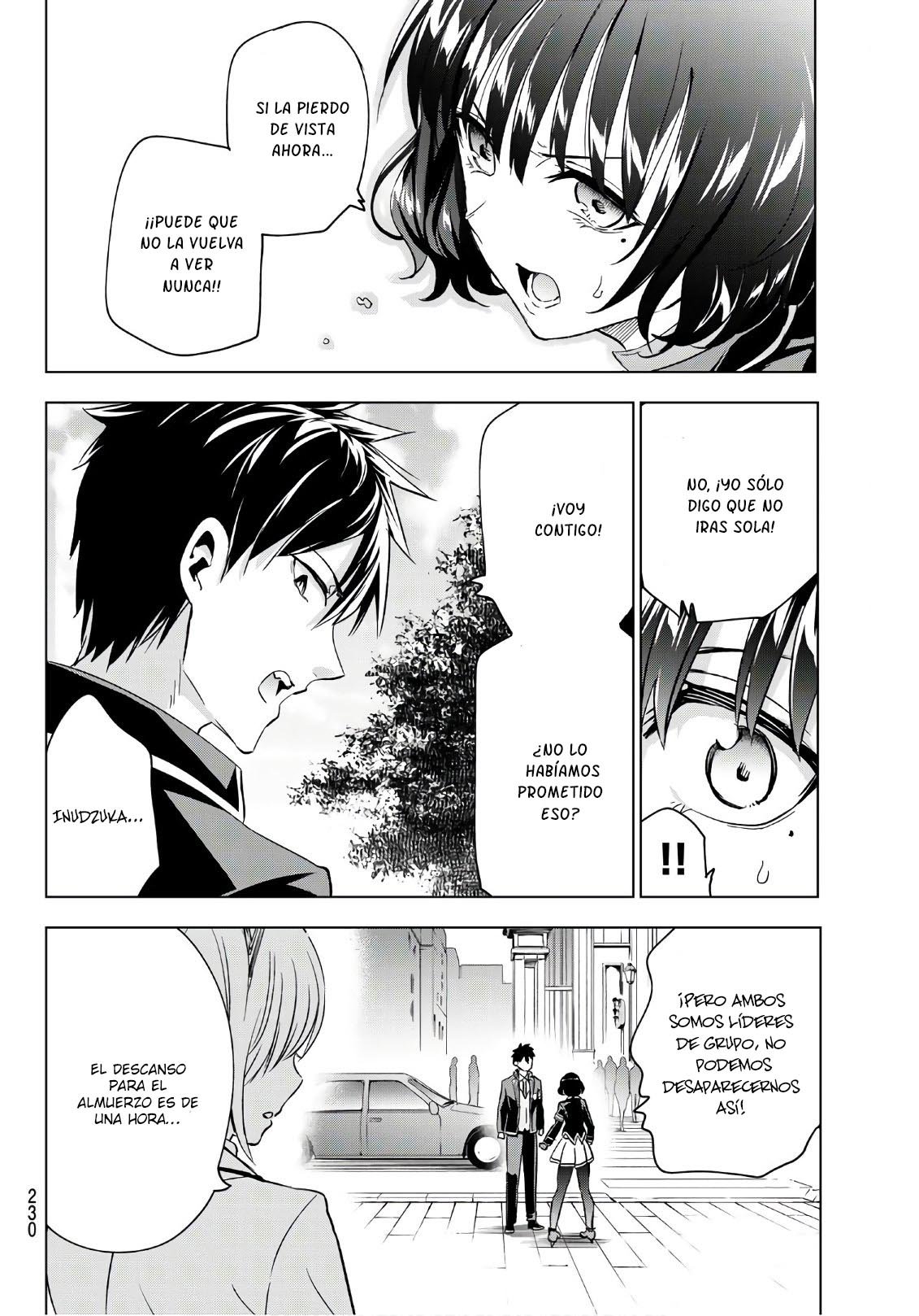 Read Kishuku Gakkou no Juliet (es) Manga Online