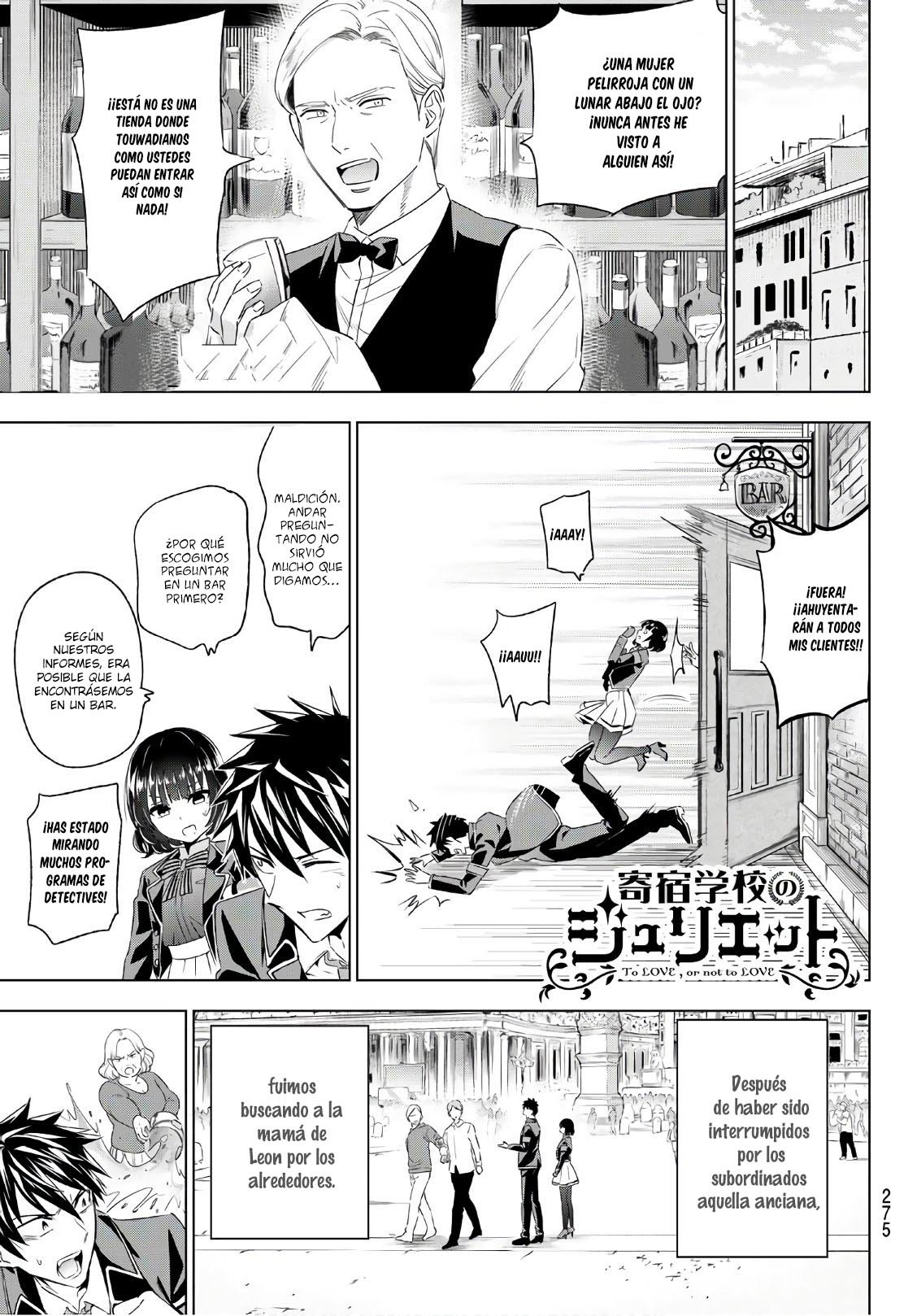 Read Kishuku Gakkou no Juliet (es) Manga Online