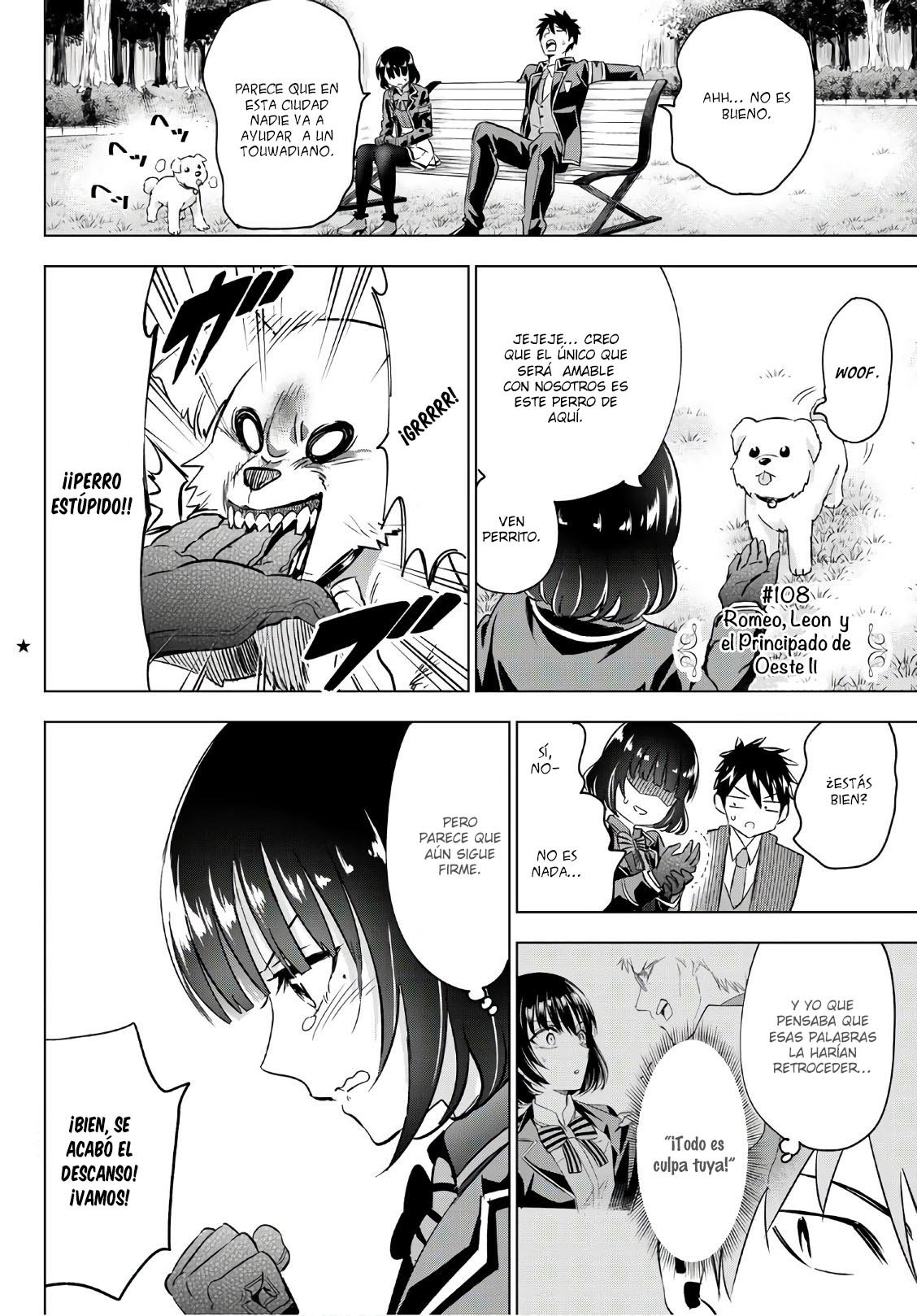 Read Kishuku Gakkou no Juliet (es) Manga Online