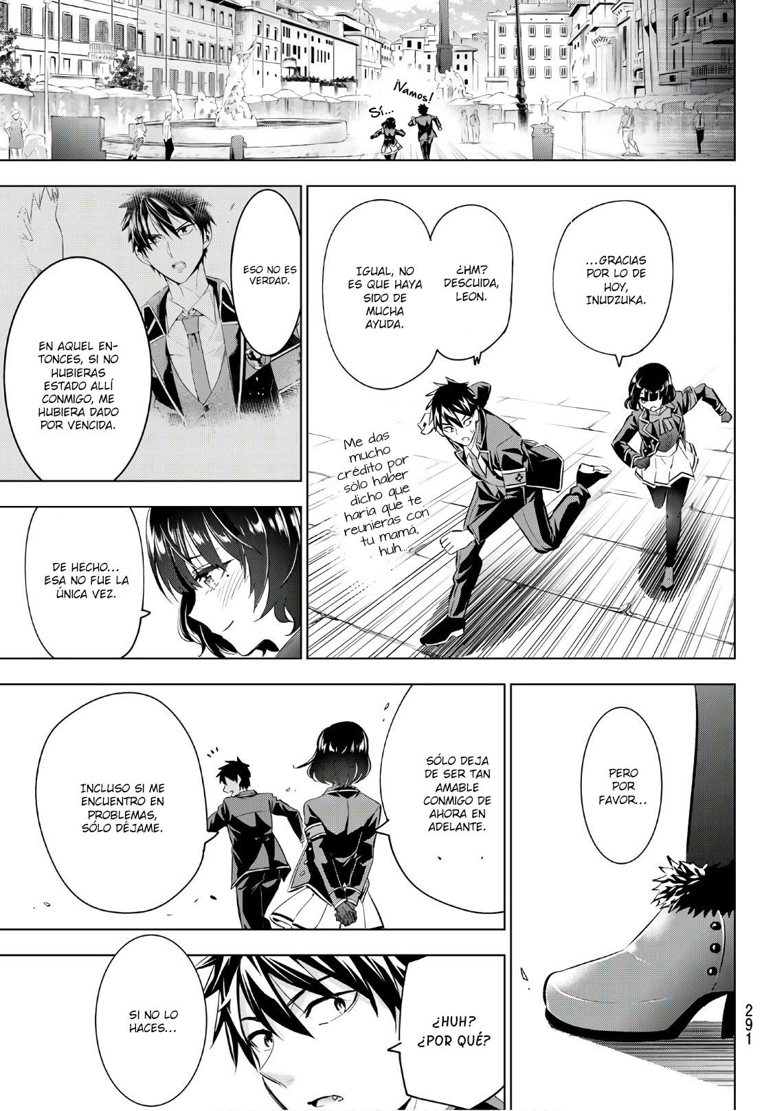 Read Kishuku Gakkou no Juliet (es) Manga Online