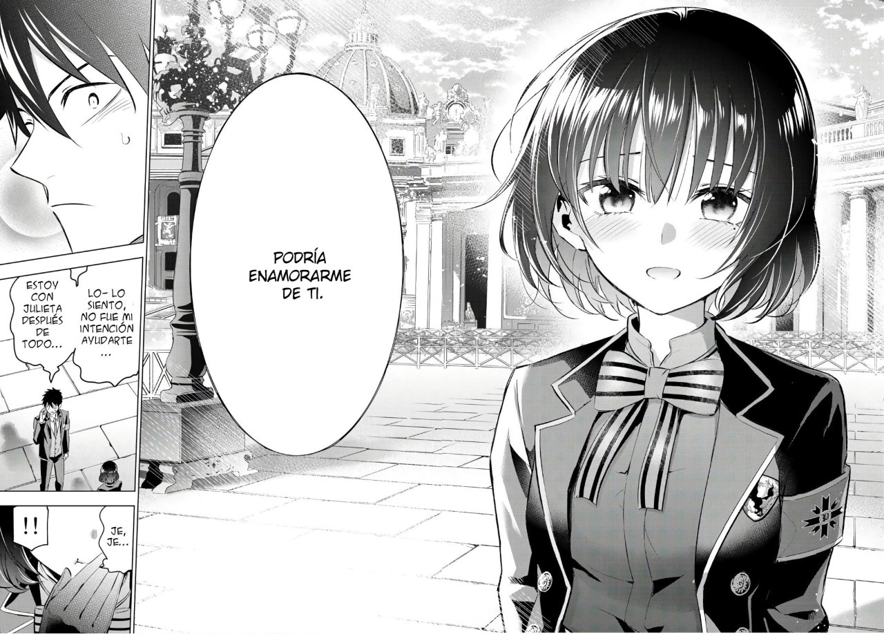 Read Kishuku Gakkou no Juliet (es) Manga Online