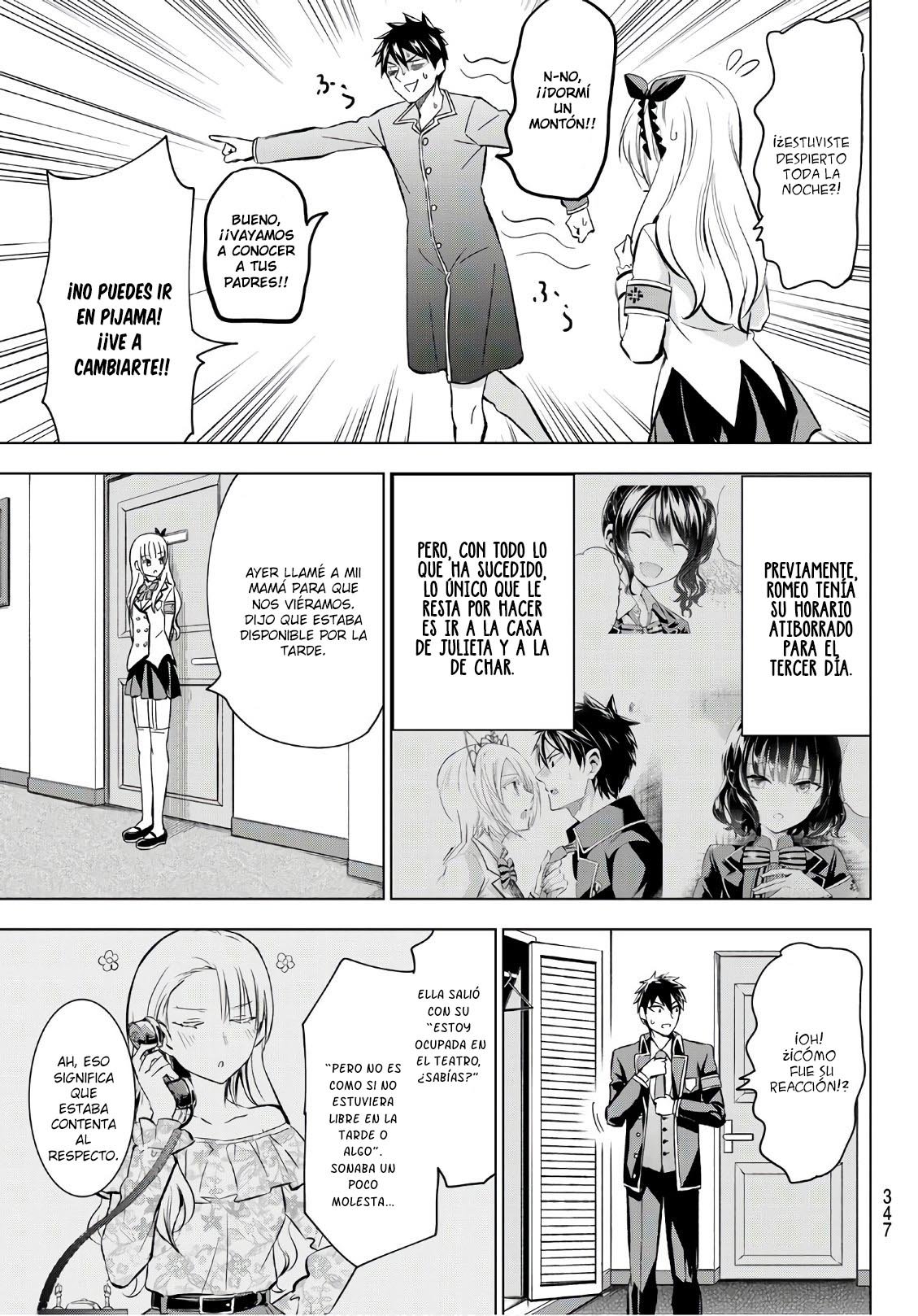Read Kishuku Gakkou no Juliet (es) Manga Online