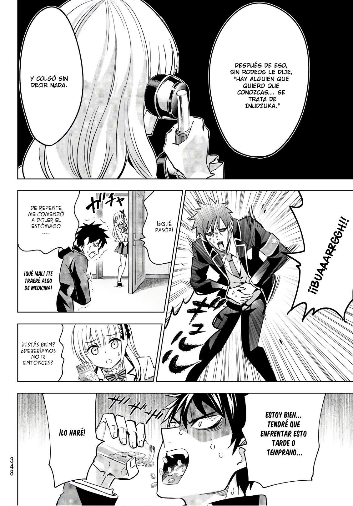 Read Kishuku Gakkou no Juliet (es) Manga Online