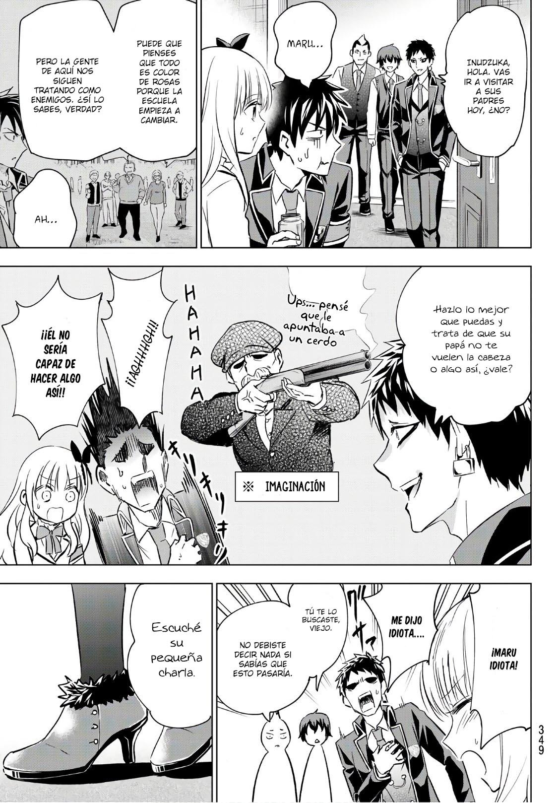 Read Kishuku Gakkou no Juliet (es) Manga Online