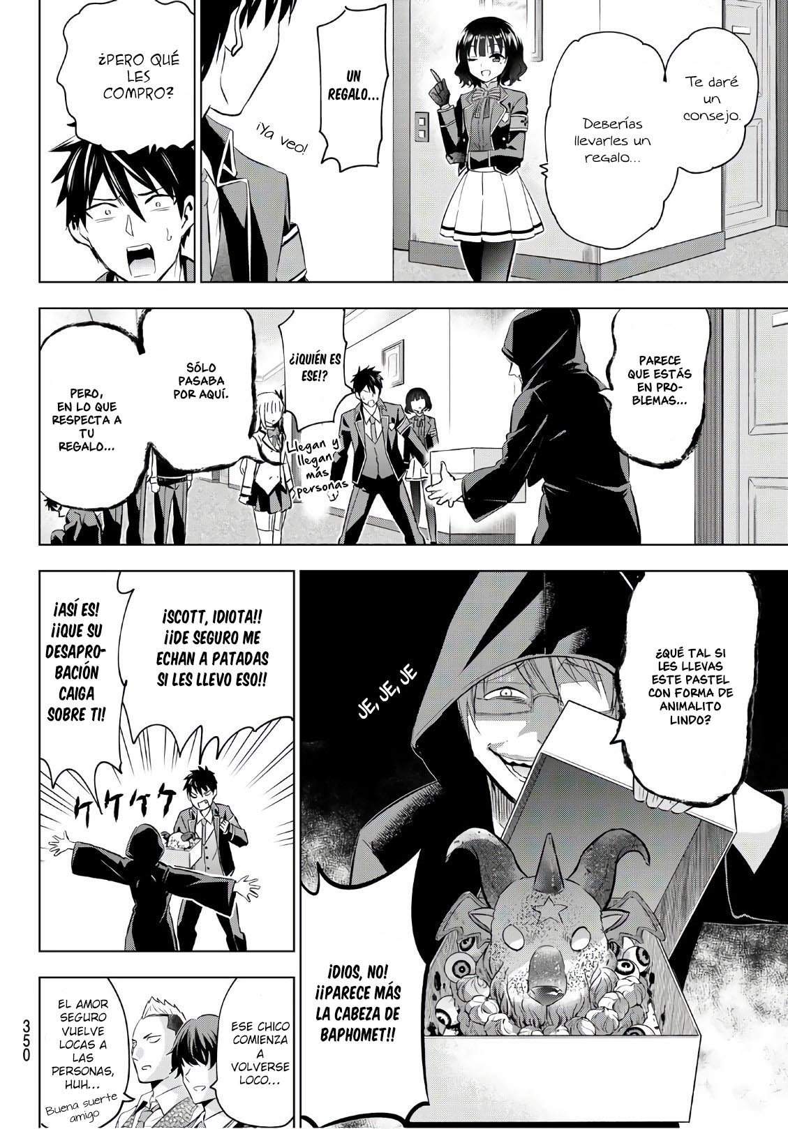 Read Kishuku Gakkou no Juliet (es) Manga Online