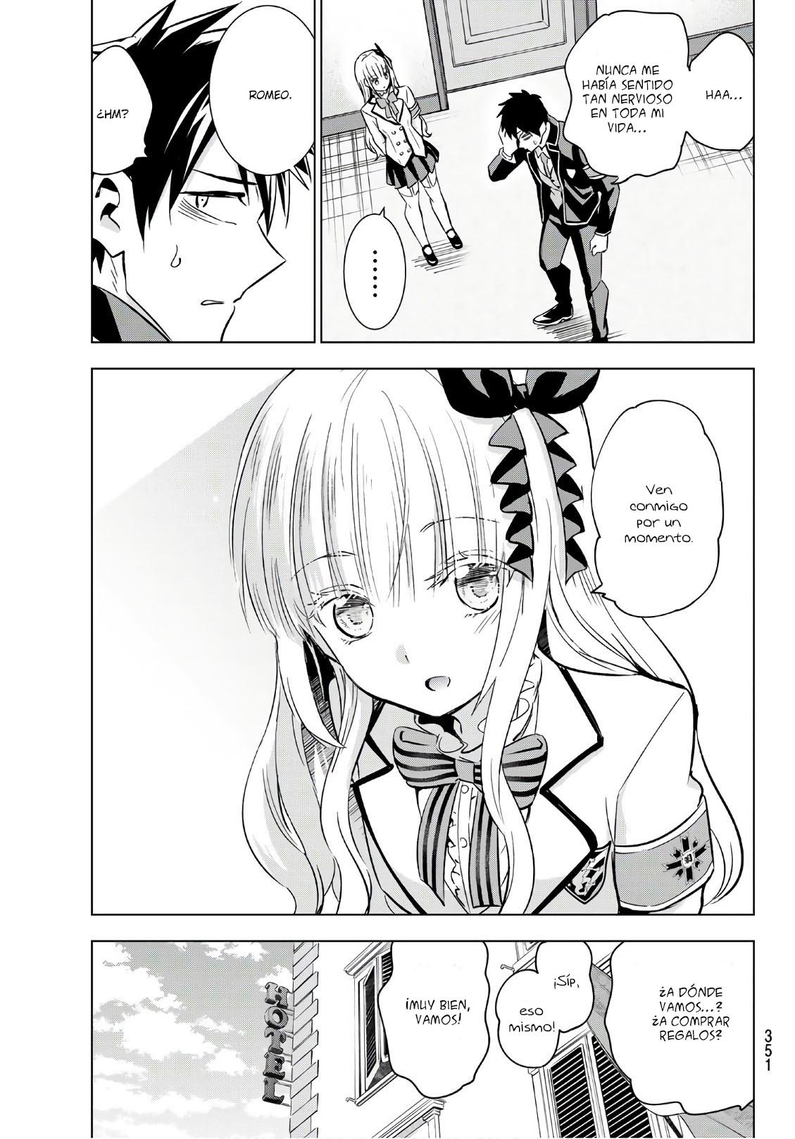 Read Kishuku Gakkou no Juliet (es) Manga Online