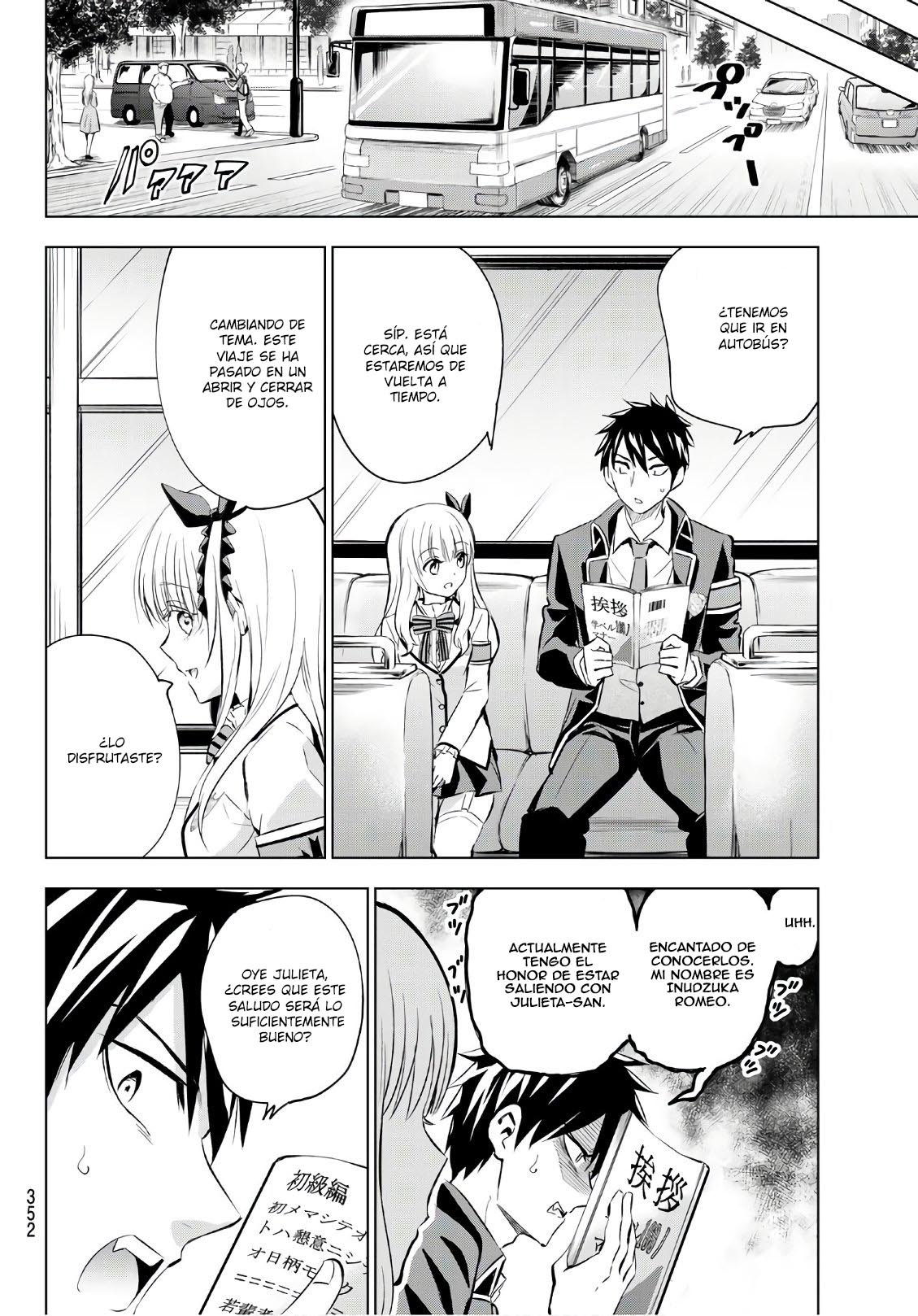 Read Kishuku Gakkou no Juliet (es) Manga Online