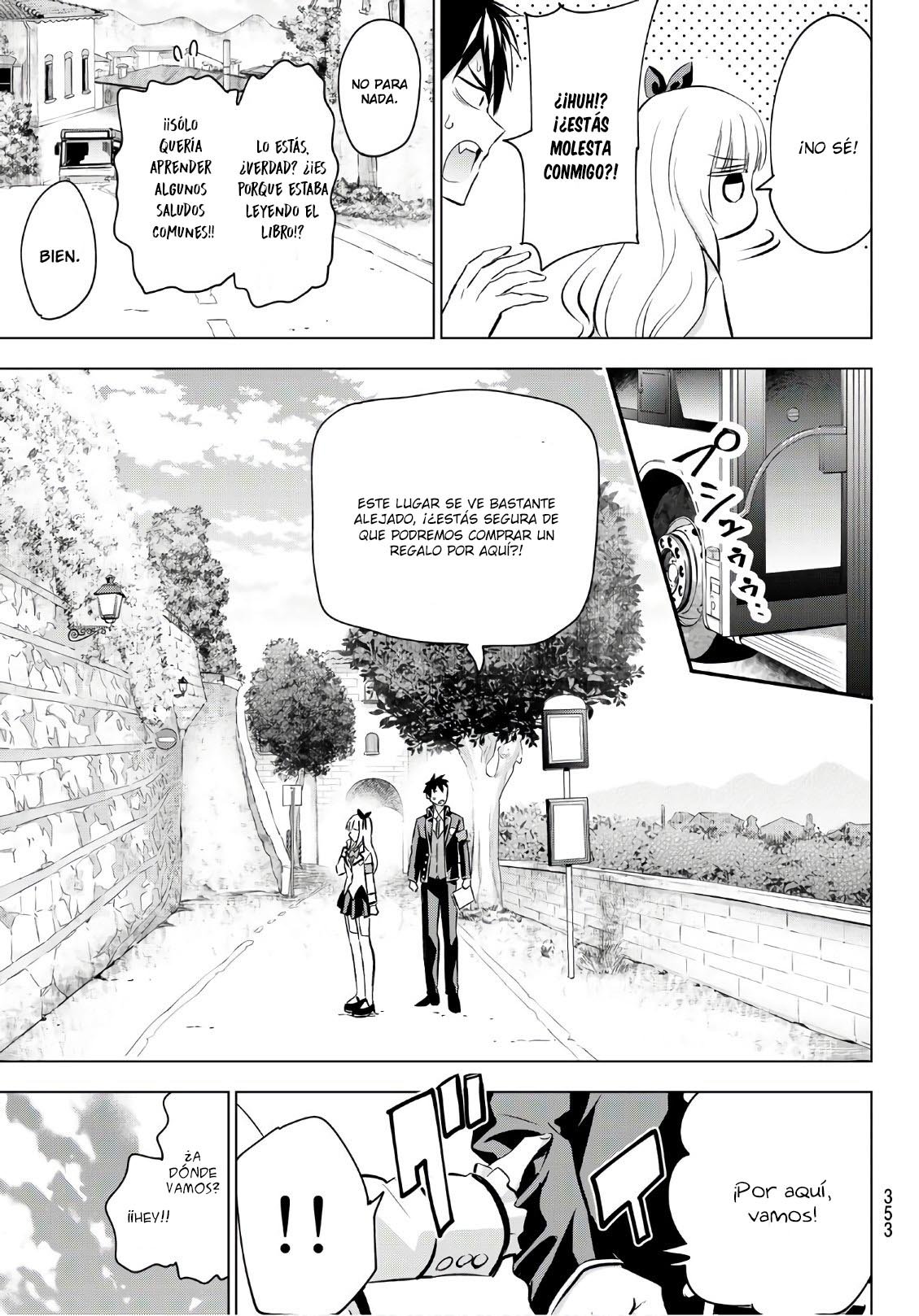 Read Kishuku Gakkou no Juliet (es) Manga Online