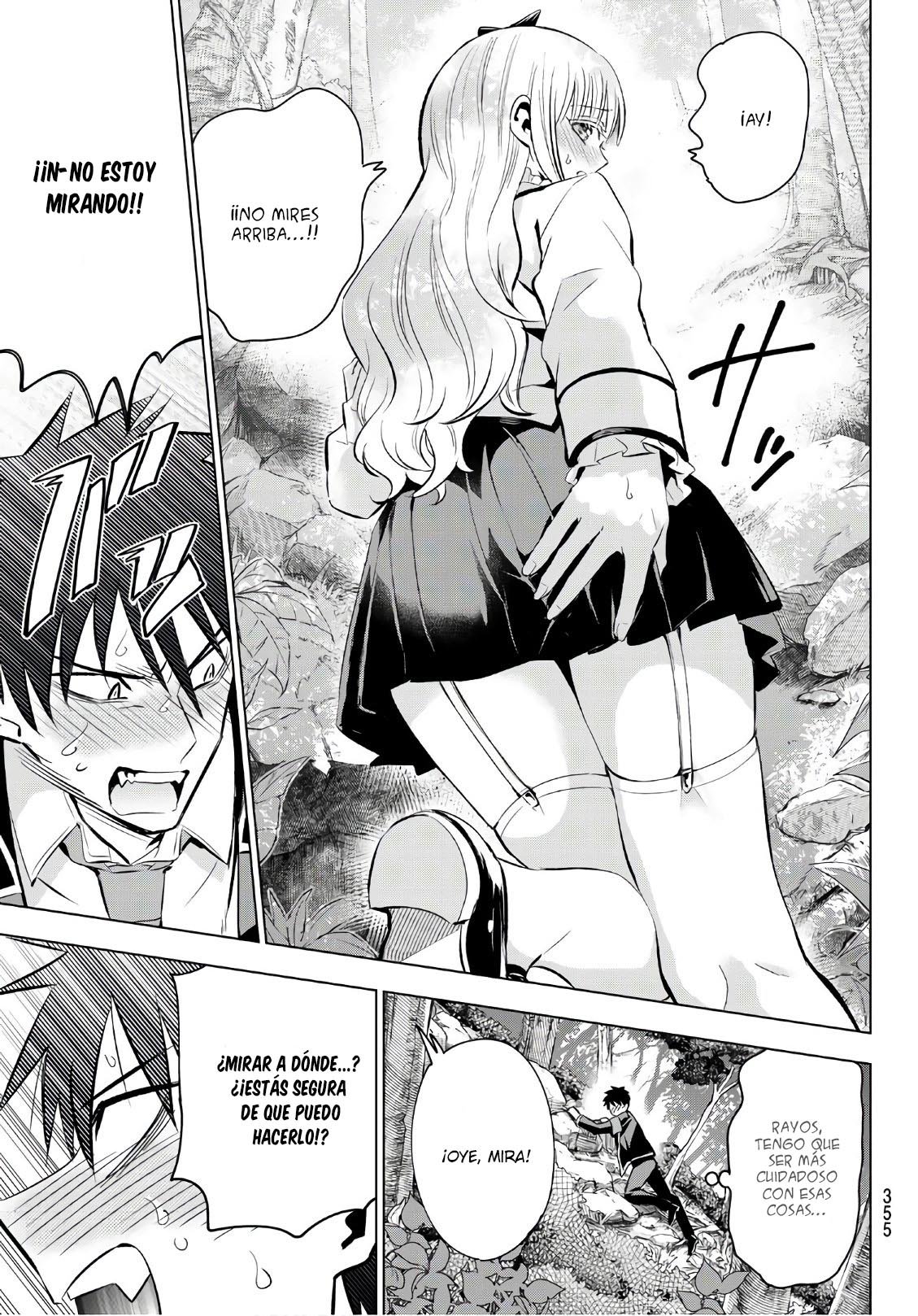 Read Kishuku Gakkou no Juliet (es) Manga Online