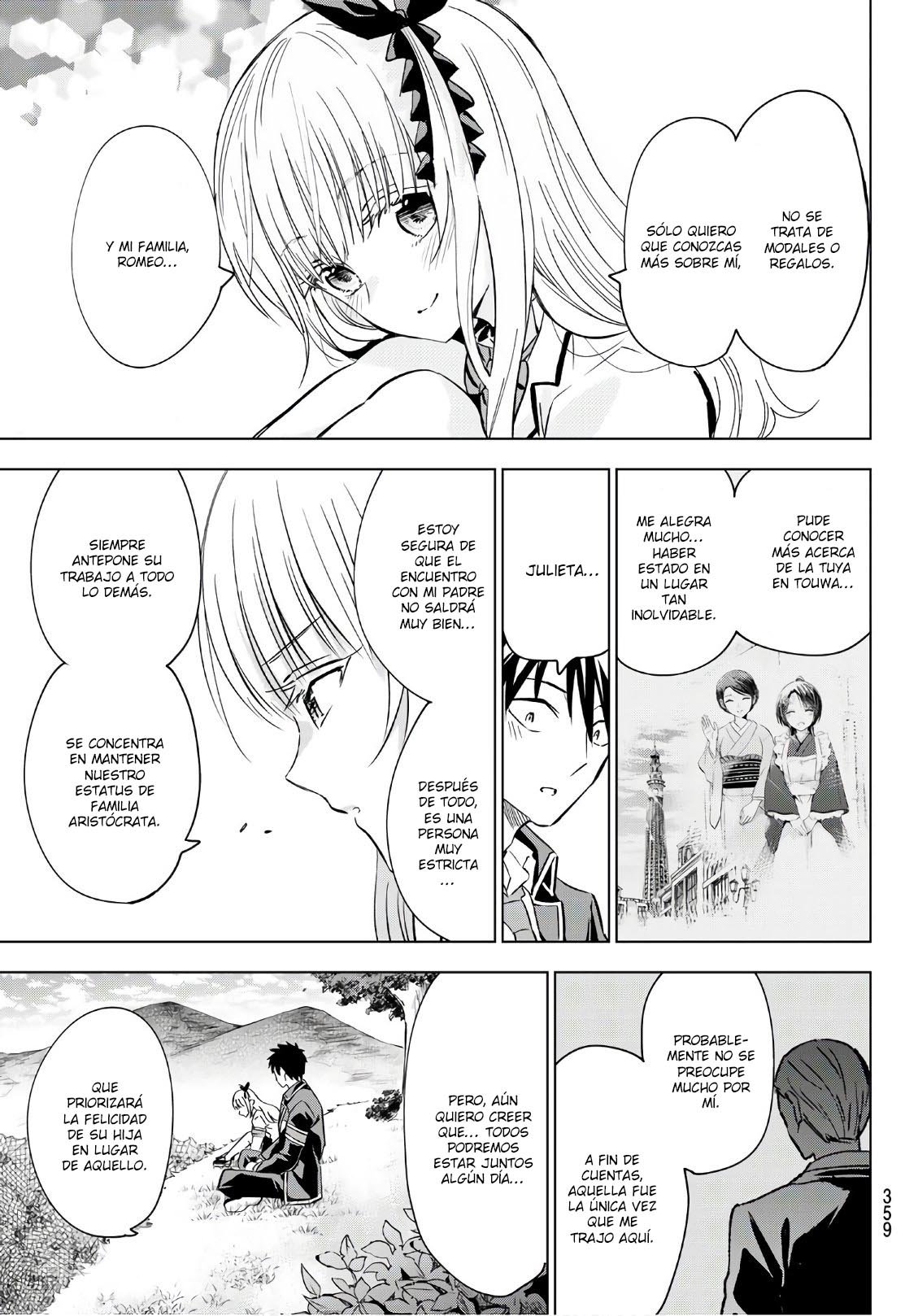 Read Kishuku Gakkou no Juliet (es) Manga Online