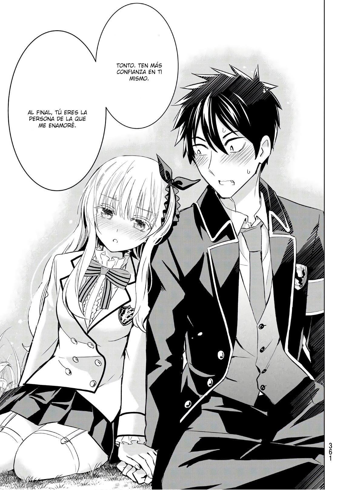 Read Kishuku Gakkou no Juliet (es) Manga Online
