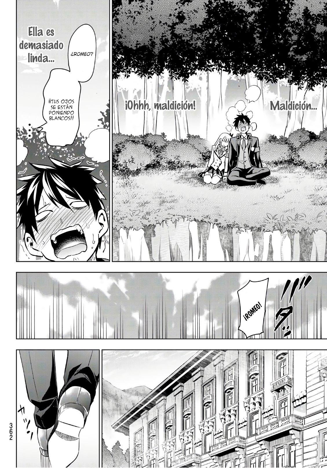 Read Kishuku Gakkou no Juliet (es) Manga Online