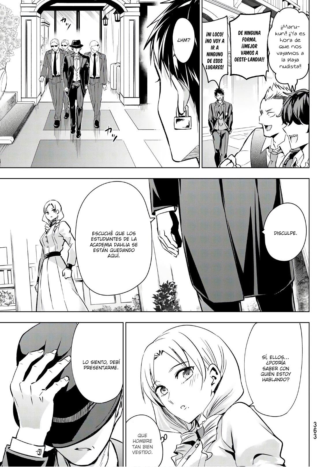 Read Kishuku Gakkou no Juliet (es) Manga Online