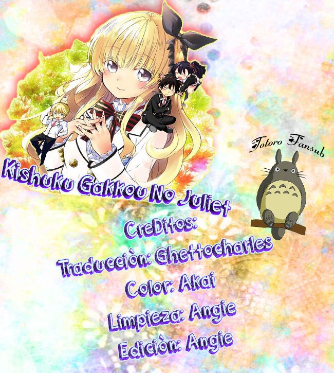 Read Kishuku Gakkou no Juliet (es) Manga Online
