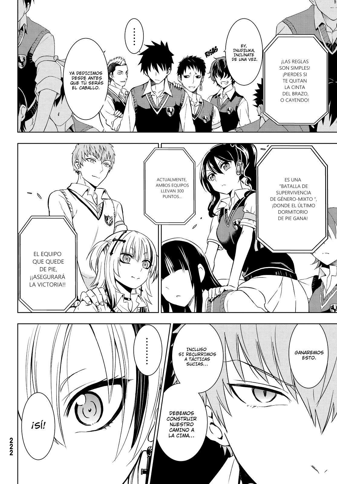 Read Kishuku Gakkou no Juliet (es) Manga Online