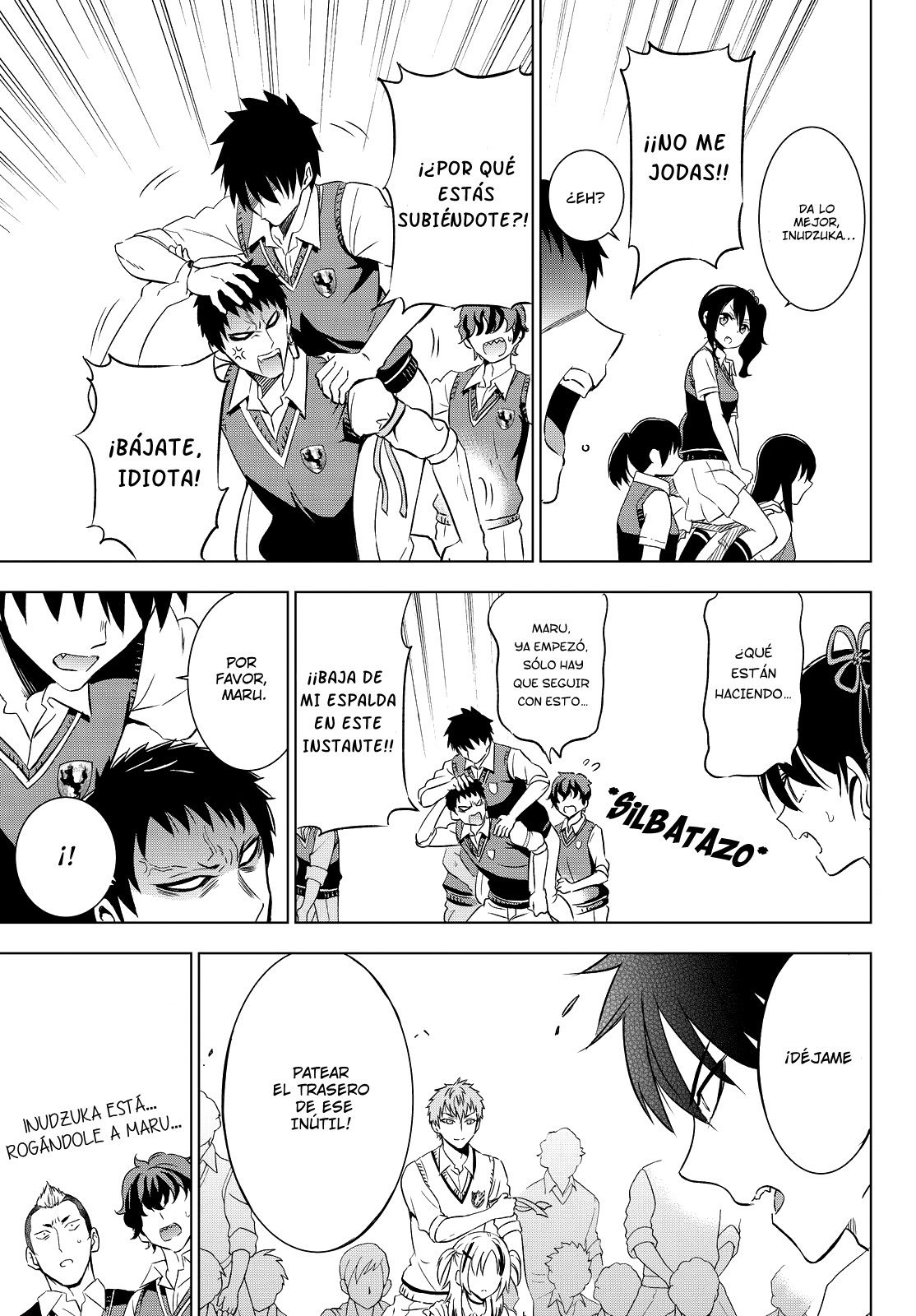 Read Kishuku Gakkou no Juliet (es) Manga Online
