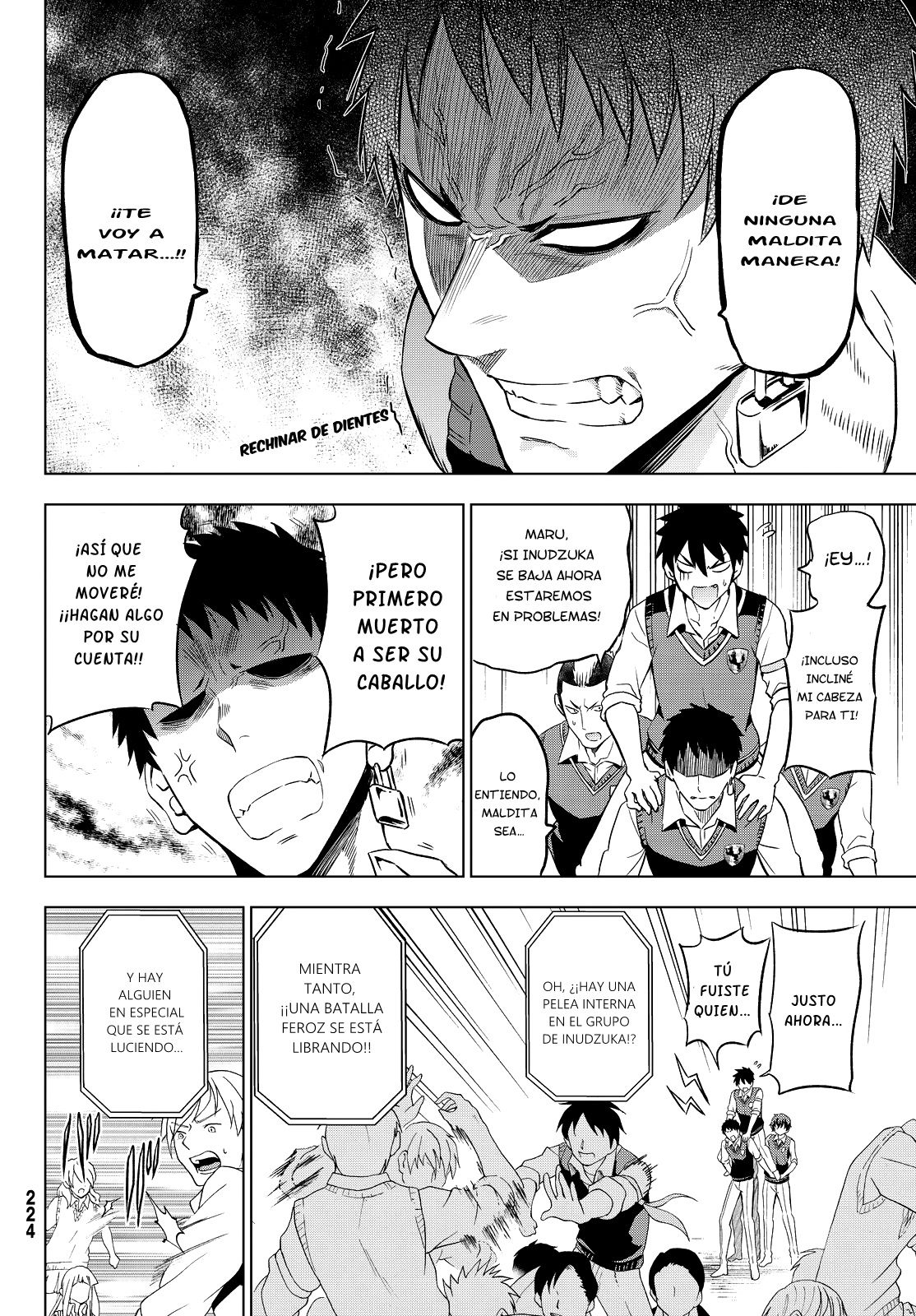 Read Kishuku Gakkou no Juliet (es) Manga Online