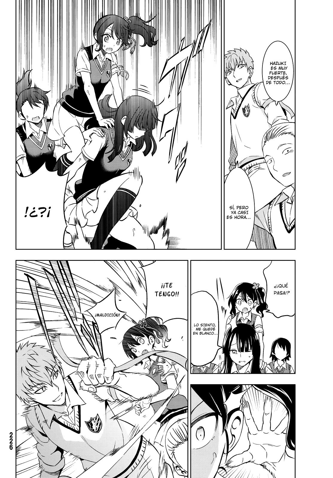 Read Kishuku Gakkou no Juliet (es) Manga Online