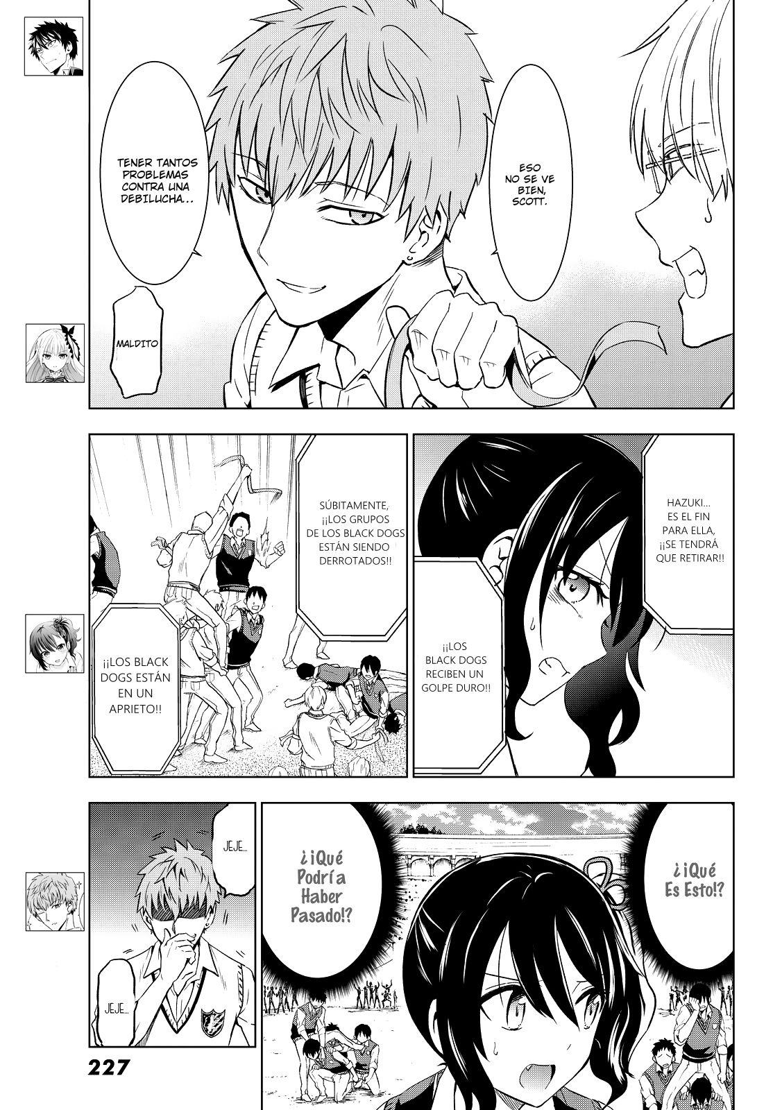 Read Kishuku Gakkou no Juliet (es) Manga Online