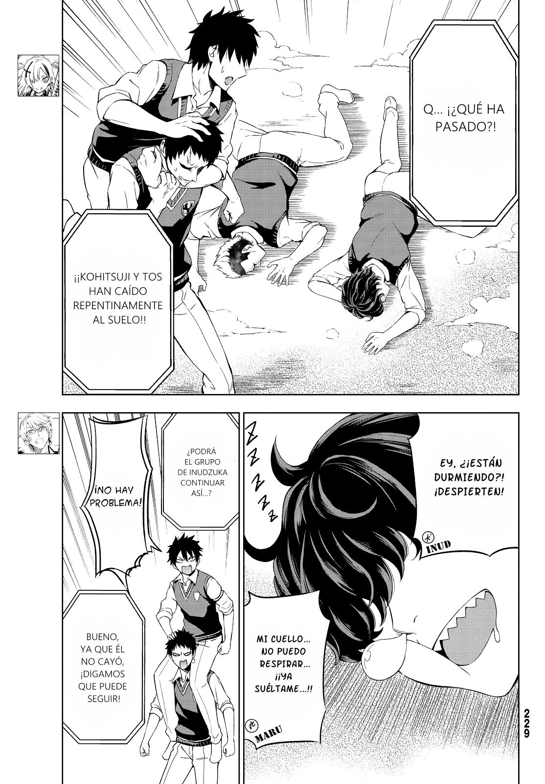 Read Kishuku Gakkou no Juliet (es) Manga Online