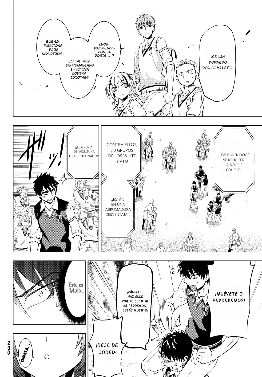 Read Kishuku Gakkou no Juliet (es) Manga Online