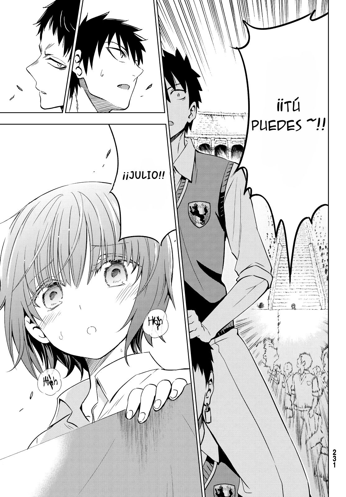 Read Kishuku Gakkou no Juliet (es) Manga Online