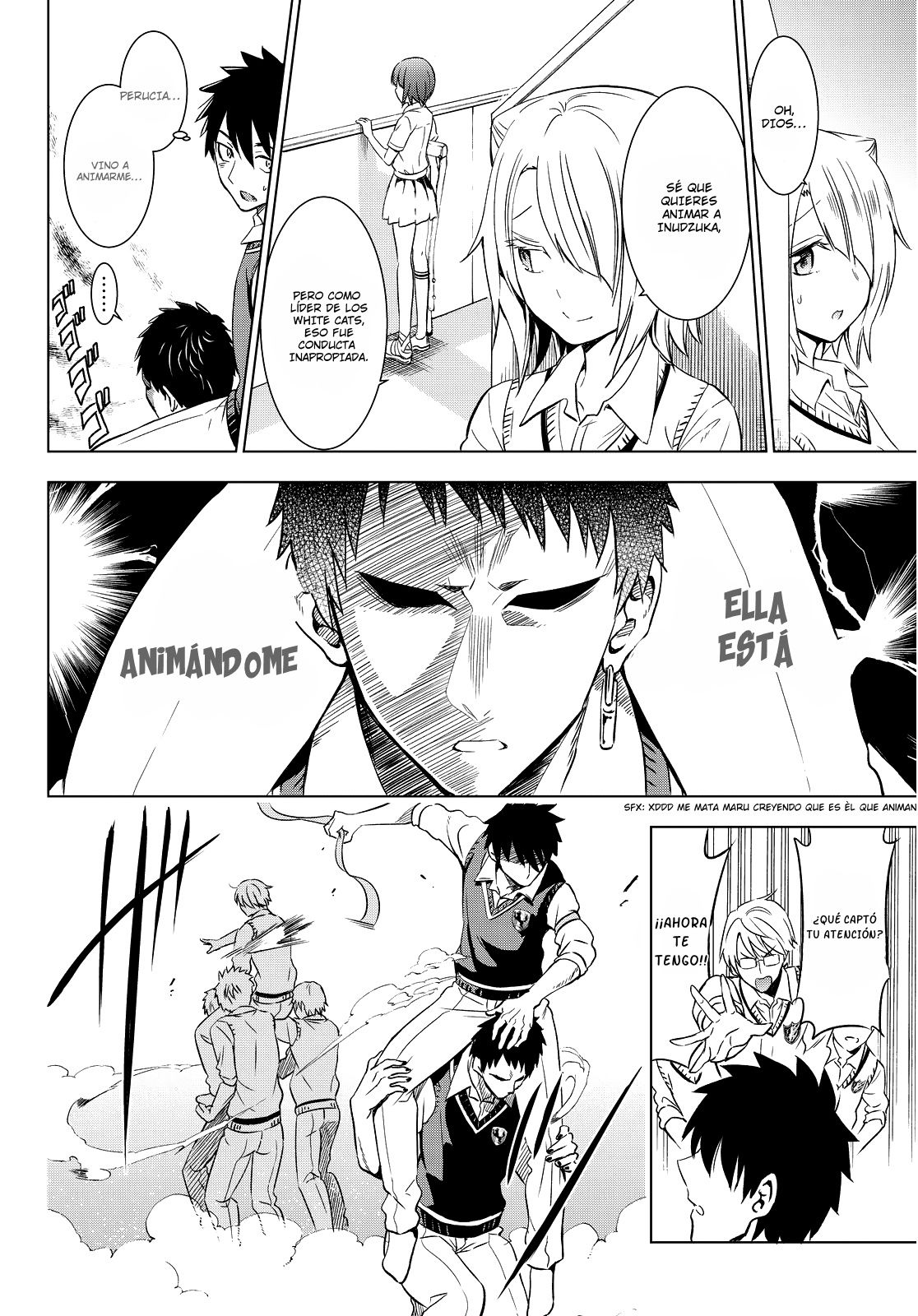 Read Kishuku Gakkou no Juliet (es) Manga Online