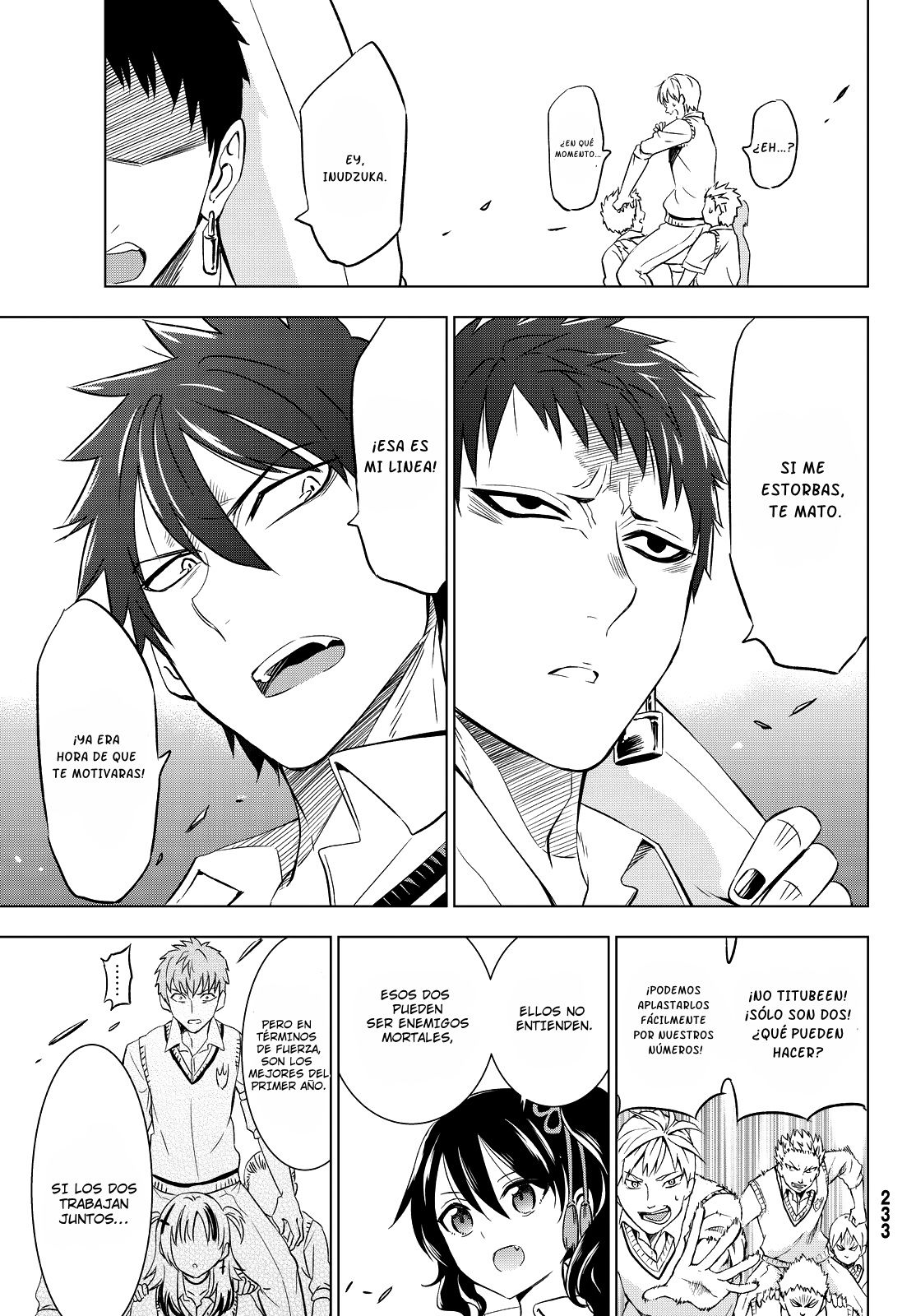 Read Kishuku Gakkou no Juliet (es) Manga Online