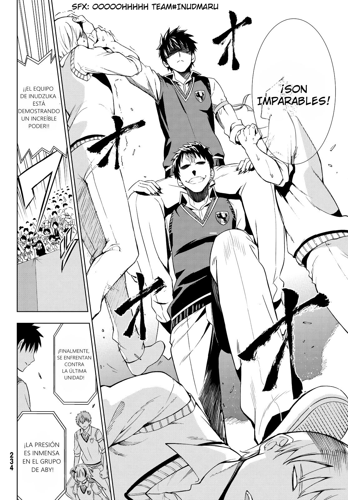 Read Kishuku Gakkou no Juliet (es) Manga Online