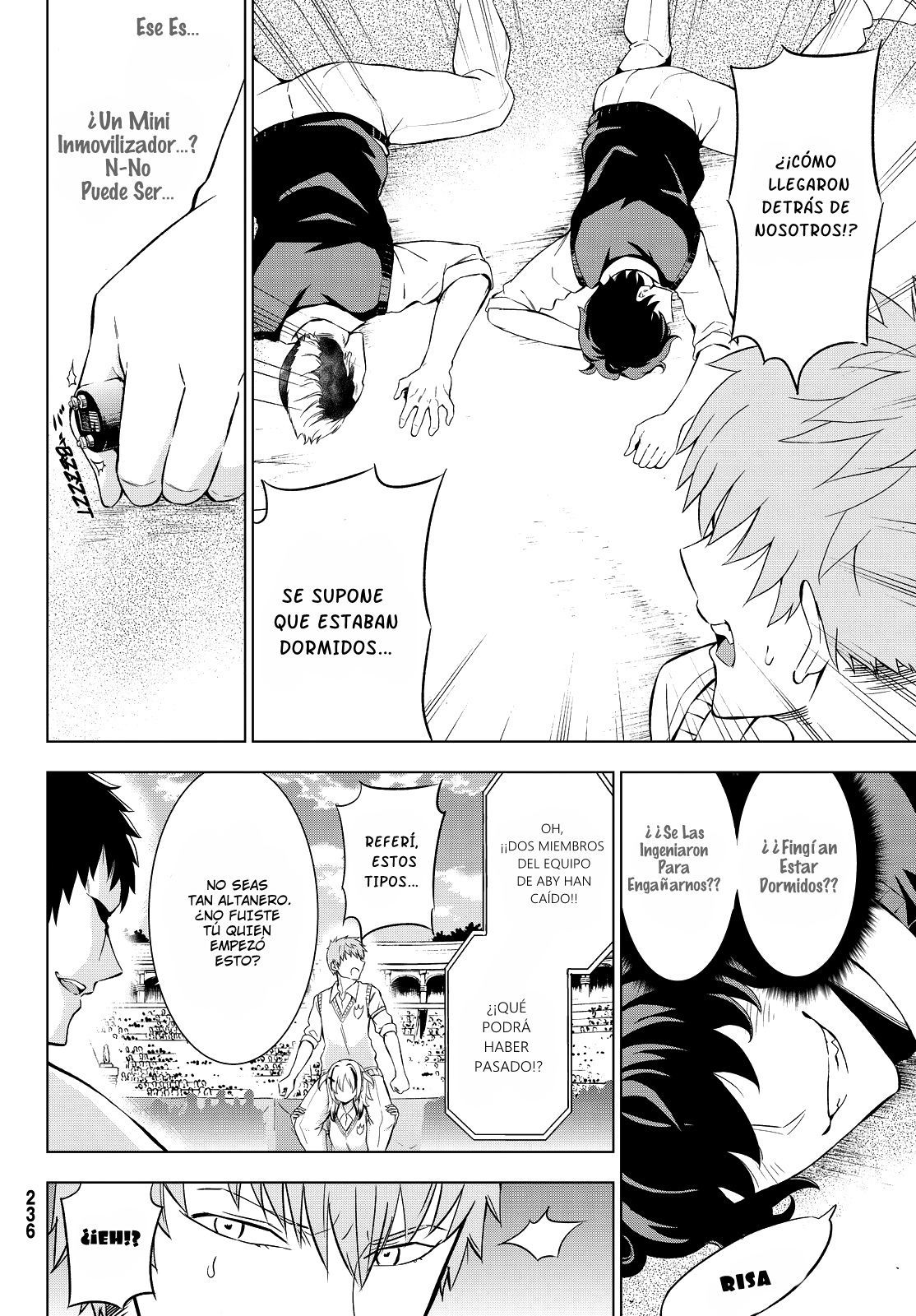 Read Kishuku Gakkou no Juliet (es) Manga Online