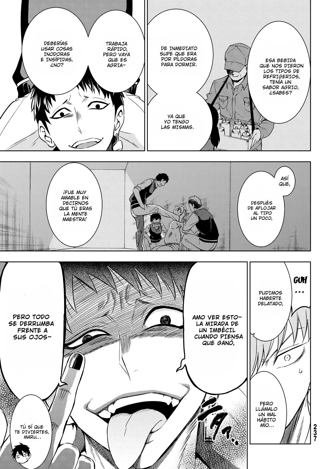 Read Kishuku Gakkou no Juliet (es) Manga Online